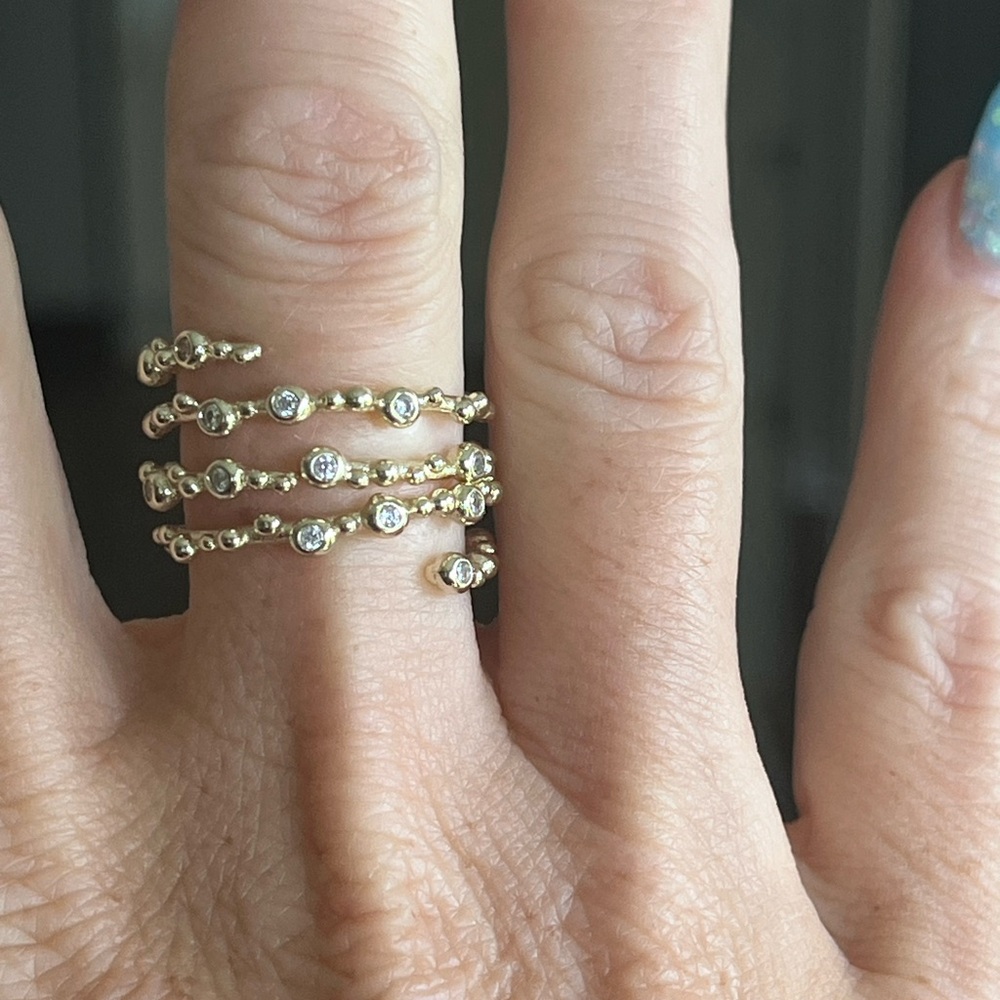 Kendra Scott 2 piece ring